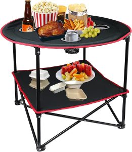 leses portable picnic table
