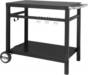 royal gourment garden cart table