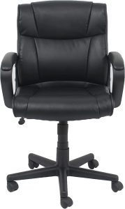 amazon_basics_padded_office_chair amazon basics padded office chair