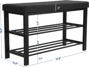 SONGMICS Shoe Bench5