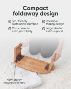 mindful modern folding meditation bench 03