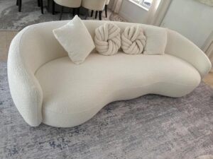 93.6 modern boucle curved sofa 03