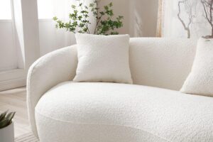 93.6 modern boucle curved sofa 04