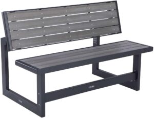 LIFETIME 60253 outdoor convertible garden bench dimension