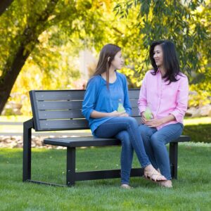LIFETIME 60253 outdoor convertible garden bench01