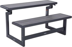 LIFETIME 60253 outdoor convertible garden bench03