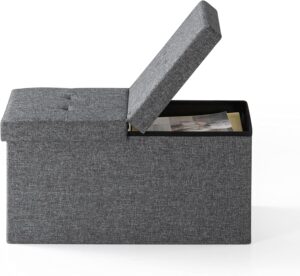 otto ben storage ottoman upholstered tufted bench 03