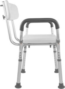 spa shower chair with arms backrest 01
