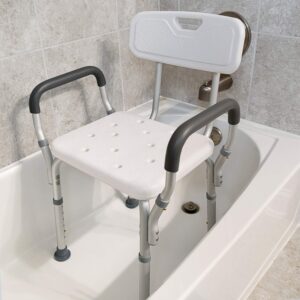 spa shower chair with arms backrest 03