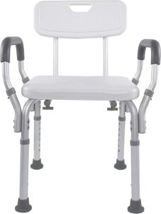 spa shower chair with arms backrest 04