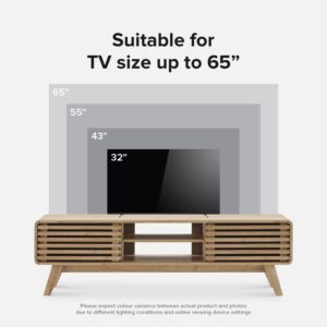 wooden tv stand up to 65 inch 3