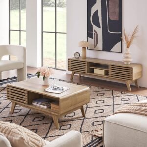 wooden tv stand up to 65 inch 4